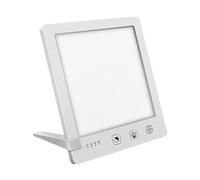 Sirxlevcy Lampada Naturale Simulata da 10000 Lux con Luce Solare Naturale per Camera da Letto, Controllo Touch, Tempo Regolabile, Supporto per Lampada Raggi UV