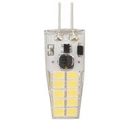 Sirxlevcy Lampadina LED G4 10PZ AC / DC12V-24V 3W LED G4 Luce 20LED 360 Angolo del Fascio Luminoso 2835SMD Sostituisci Lampada Alogena 30W, Bianca