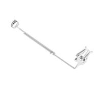 Sirxlevcy Leggio Portatile per Flauto, Morsetto per Spartiti da Banda Marciante, Ricambio per Strumenti A Fiato In Legno, Accessori.