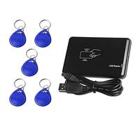 Sirxlevcy Lettore RFID USB Lettore di Carte D'Identità Lettore di Carte Contactless per EM4100