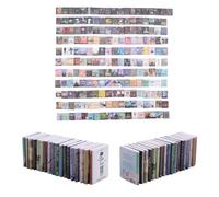 Sirxlevcy Libro Anti-Ansia per Alleviare Lo Stress Scuoti Via la Tua Ansia Mini Libro per Alleviare Lo Stress Libro da Biblioteca in Legno