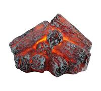 Sirxlevcy Luce di Artificiale A LED, Caminetto Camino A LED con Realistica Che Brucia A Legna Facile da Usare