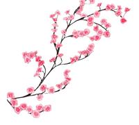Sirxlevcy Luci A LED A Forma di Ramo di Albero per Parete, Strisce Luminose, Decorazioni per Interni, Fiori, Decorazioni per Interni Della Camera da Letto