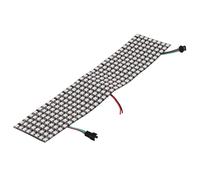 Sirxlevcy Luci A LED Programmabili WS2812, Flessibili, Indirizzabili Individualmente per Display Video, DC5V (8x32)