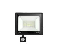 Sirxlevcy Luci di Sicurezza da 50 W, Sensore di Movimento per Esterni, Faretto PIR per Giardino, IP66 Impermeabile, 6000 K, Luci per Esterni