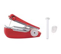 Sirxlevcy Macchina da Cucire Un Mano Mini Tasca Tascabile Economica Macchina da Cucire Un Mano Macchina da Cucire Manuale per Uso Domestico da Viaggio