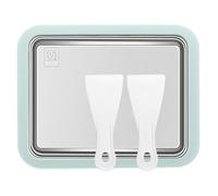 Sirxlevcy Macchina per Gelato Istantaneo, Gelato DIY Fatto In Casa, Allo Yogurt Congelato, Macchina per il Gelato In Acciaio Inossidabile per Uso Alimentare