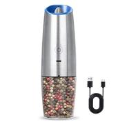 Sirxlevcy Macinasale e Elettrico Ricaricabile, Macinasale e Elettrico Regolabile