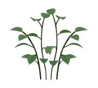 Sirxlevcy Magica Pianta In Vaso Pianta da Interni LED 3 Piante Artificiali Che Cambiano Colore Bonsai Luce Artificiale (Vaso) Facile da Installare Facile da Usare