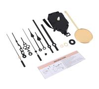 Sirxlevcy Meccanismo di Movimento 'Orologio A Pendolo DIY con 3 Paia di Lancette Diverse Sostituzione delle Parti del Kit da Parete 'Albero di Riparazione del Quarzo