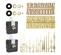 Sirxlevcy Meccanismo 'Orologio Movimento al Quarzo Silenzioso Macchina Lancette Un Parete Set di Puntatori per La Sostituzione di Parti di Ricambio 'Orologio