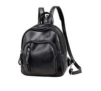 Sirxlevcy Mini, borsa da spalla classica da viaggio in pelle PU da viaggio per donne