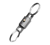 Sirxlevcy Mini In Lega di Titanio, Portatile, A Smontaggio Rapido, Strumento da Esterno per Uso Domestico