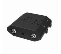 Sirxlevcy Mini Telecamera HD 1080P con Rilevamento del Movimento, Videoregistratore DV, IR-Cut, Visione Notturna, Piccole Videocamere, Registrazione in Loop, Telecamera Spia