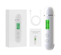 Sirxlevcy Misuratore di Umidità Della Pelle Smart Water And Oil Tester Rivelatore di Agenti Fluorescenti Display LCD Misuratore di Umidità Della Pelle del Viso