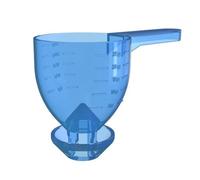 Sirxlevcy Misurino da Cucina, Misurino, Misurino Singolo Portatile A Prova di Perdite con Scala