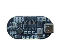 Sirxlevcy Modulo Azionamento Motore Della Ventola 100.000 /Min, Controllo Elettronico Della Velocità, Controllo 'Ingranaggio, Scheda Azionamento Motore Della Ventola Turbo 20 A