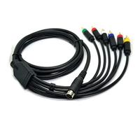 Sirxlevcy Monitor A Colori RGBS Speciale Rosso Blu Verde RGB+Sincronizza Video e Audio, Composito