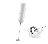 Sirxlevcy Montalatte Elettrico Portatile Mini Creatore di Schiuma Mixer per Bevande Frusta Sbattitore per Caffè Latte Matcha Bianca