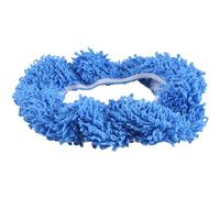Sirxlevcy Mop Monouso, Tamponi in Microfibra di Ricambio Durevoli Lavabili Panno Antipolvere per Aspirapolvere Asciutto e Bagnato, Blu