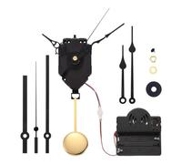 Sirxlevcy Movimento Moderno per Orologio A Pendolo, Set di Motore per Orologio con Lancette e Suoneria