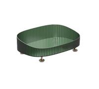 Sirxlevcy Organizzatore di Profumi per Il Trucco, Ornamenti per Riporre Le Chiavi, Vassoio per Comò, Vassoio Organizer da Banco per Cosmetici, Facile da Usare