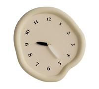 Sirxlevcy Orologio da Parete Nordico Design Orologio Semplice Orologio da Parete Orologio da Parete Silenzioso Decorazioni per La Casa