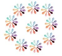 Sirxlevcy Palloncini per Feste Colorati Pastello Confezione da 100 10 Pollici Macaron Palloncini Assortiti per Decorazioni per Feste di Compleanno Doccia Durevoli Facile da Installare Facil