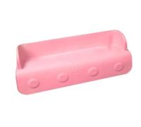 Sirxlevcy Paraspruzzi per Vasca da Bagno Paraspruzzi per Doccia - 8 Paraspruzzi In Silicone con Ventosa A Presa Forte per Vasca da Bagno Rosa