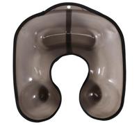 Sirxlevcy Parrucchiere Salon Vassoio Collo Perm Contenitore Collo un Forma di Spalla Vassoio per Capelli Protezione Abbigliamento