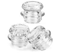 Sirxlevcy Parte Superiore In Vetro per Caffettiera A Percolazione di Ricambio - Parte Superiore In Vetro per Caffettiera A Percolazione, e Altre 3 Confezioni