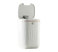 Sirxlevcy Pattumiera A Induzione con Capacità del Bidone Della Spazzatura con Sensore Automatico per Cucina, Bagno, 1 Pezzo