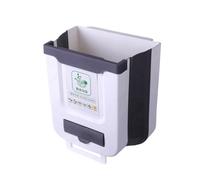 Sirxlevcy Pattumiera Pieghevole per, Roulotte e Casa - Grande Capacità, Materiale PP Durevole, Facile da Pulire