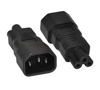 Sirxlevcy PDU UPS da C14 A C5, da IEC320 C13 / C14 A C5 / C6 da Bollitore per Pc Adattatore per di Alimentazione per Laptop