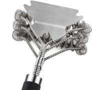 Sirxlevcy per Griglia e Raschietto Setole - Sicura per Barbecue per Griglia - Pulitore per Griglia In Acciaio Inossidabile - Sostituzione Sicura Della Griglia