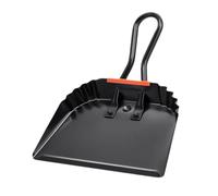 Sirxlevcy per La Polvere In Metallo Industriale da 12 Pollici con Manico, per La Polvere Portatile, Palette Larghe, Strumento per Spazzare Polvere e Detriti