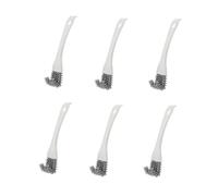 Sirxlevcy per La Pulizia del Fornello per La Pulizia Della Griglia del Barbecue Strumento per La Pulizia del Forno del Della Cucina 'Angolo Morto