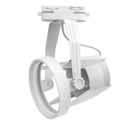 Sirxlevcy per Lampade Staffa per Faretti Regolabile per Staffe per Faretti E27 PAR30 per Uso Commerciale e Domestico