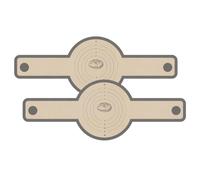 Sirxlevcy per Pane nel Silicone per Forno Olandese, 2 da Forno nel Silicone Riutilizzabili Antiaderenti e Facili da Pulire con Manici Lunghi