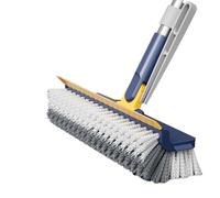 Sirxlevcy per Pavimenti con Manico Lungo, Multifunzionale per Raschiare e Pulire, Pulizia Punti Ciechi Blu