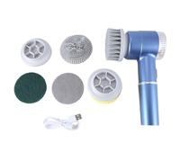 Sirxlevcy per Pentole Elettriche Ricaricabile per La Pulizia Dei Piatti Portatile Wireless Portatile per il Lavaggio Delle Pentole da Cucina