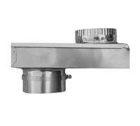 Sirxlevcy Periscopio per Sfiato 'Asciugatrice Adattatore per Sfiato 'Asciugatrice per Evitare Piegature e Blocchi del Tubo Parti di Ricambio 'Asciugatrice