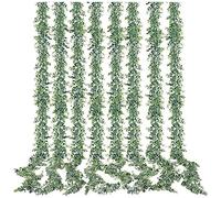 Sirxlevcy Piante da Appendere alla Parete di Eucalipto, Decorazioni Vegetali, Decorazioni Ad per Matrimoni