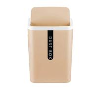 Sirxlevcy Piccolo Cestino per Rifiuti da Scrivania, Cestino per La Spazzatura, Tavolo da Casa, Plastica, Forniture per Ufficio, Cestino per La Spazzatura, Articoli Vari, Barile, Scatola