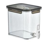 Sirxlevcy Piccolo Distributore di Bevande In Plastica per Frigorifero Distributore di Bevande Serbatoio 'Acqua Latte Ghiacciato Limonata Contenitore da 3,5 L