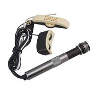 Sirxlevcy Pickup per Foro Microfono Regolabile Multicolore per Chitarra Classica