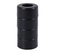 Sirxlevcy Piedini in Gomma per Compressore d'Aria Set di Cuscinetti Antivibranti per Montaggio su Piedi da 4