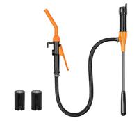 Sirxlevcy Pompa A Batteria Portatile, Pompa A Batteria Portatile per, Carburante, Trasferimento 'Acqua, Pompa di Trasferimento del Carburante Manuale Migliorata
