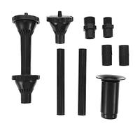 Sirxlevcy Pompa per Set di Ugelli Spruzzatore D'Acqua Teste per Laghetto Pompa Sommersa per Piscina L