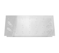 Sirxlevcy Porta Lecca-Lecca nel Acrilico Trasparente Un 21 Fori Matrimoni Docce per Bambini Feste di Compleanno Anniversari Caramelle Decorative